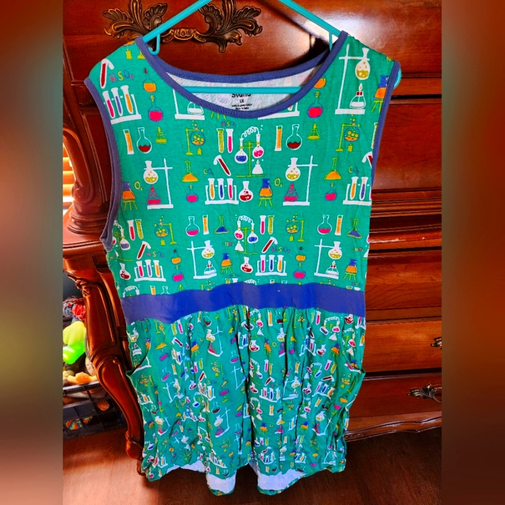 Svaha chemistry dress 1x